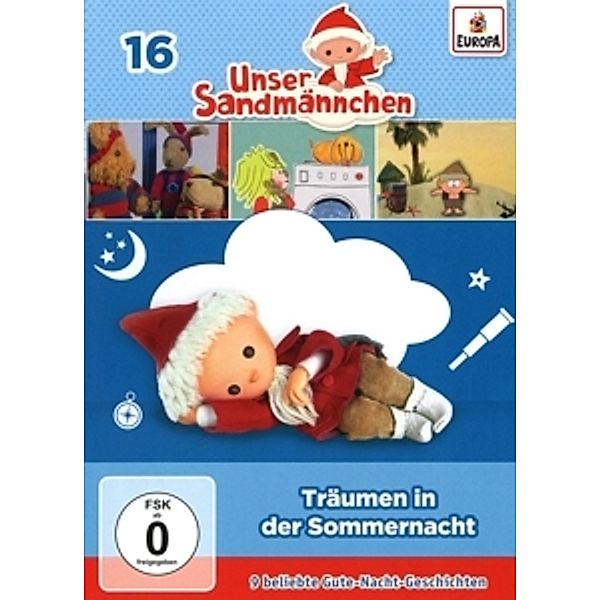 Unser Sandmännchen - Träumen in der Sommernacht, Unser Sandmännchen