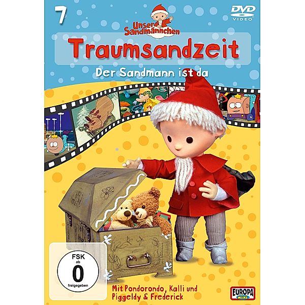 Unser Sandmännchen: Traumsandzeit - Der Sandmann ist da, Unser Sandmännchen