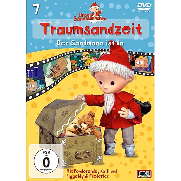 Unser Sandmännchen: Traumsandzeit - Der Sandmann ist da Film | Weltbild.ch