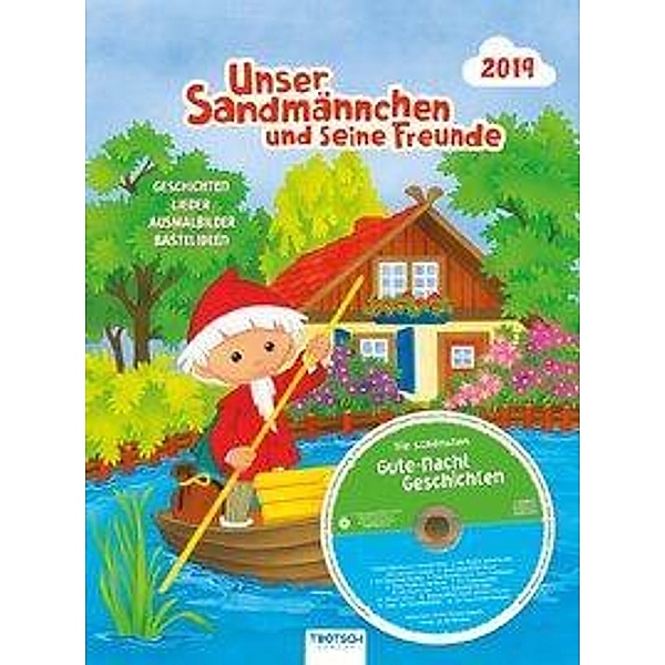 Unser Sandmännchen und seine Freunde 2019, m. Audio-CD