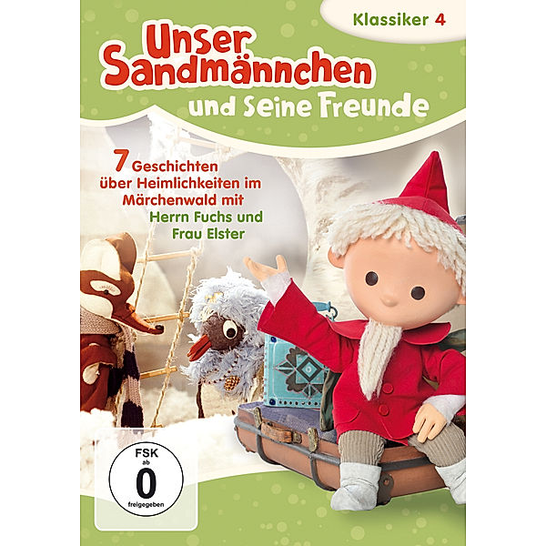 Unser Sandmännchen und seine Freunde - 7 Geschichten über Heimlichkeiten im Märchenwald, Unser Sandmännchen-Klassiker