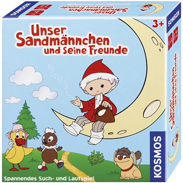 Unser Sandmännchen und seine Freunde (Kinderspiel)