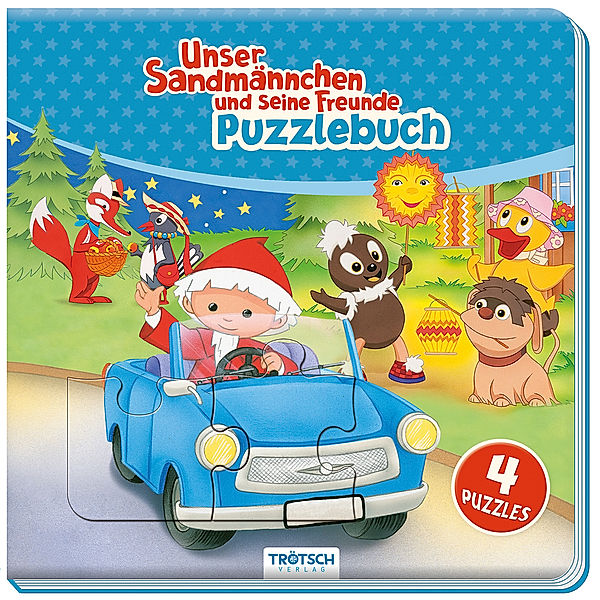 Unser Sandmännchen und seine Freunde - Puzzlebuch (Sandmann)