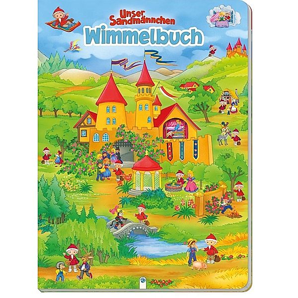 Unser Sandmännchen - Wimmelbuch