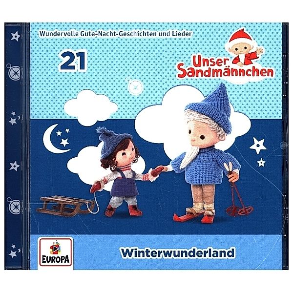 Unser Sandmännchen - Winterwunderland,1 Audio-CD, Unser Sandmännchen