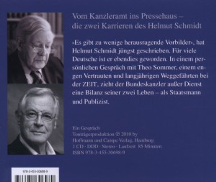 Unser Schmidt Hörbuch von Helmut Schmidt bei Weltbild.ch bestellen