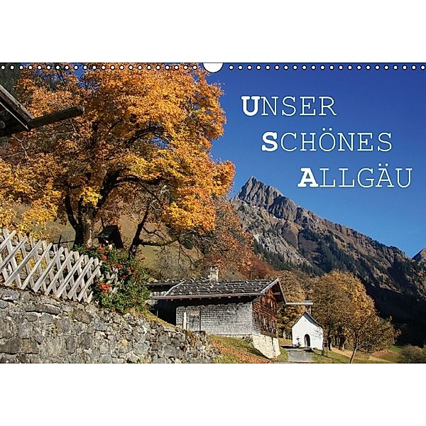 Unser schönes Allgäu (Wandkalender 2014 DIN A3 quer), Matthias Haberstock