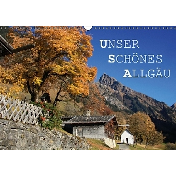 Unser schönes Allgäu (Wandkalender 2015 DIN A3 quer), Matthias Haberstock