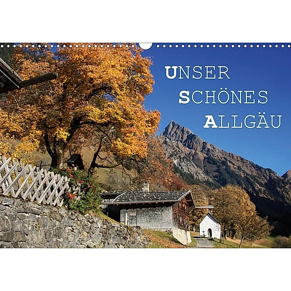 Unser schönes Allgäu (Wandkalender 2020 DIN A3 quer), Matthias Haberstock