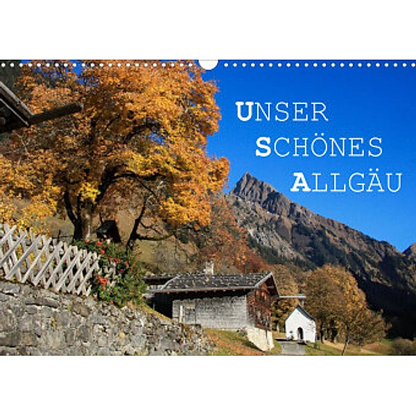 Unser schönes Allgäu (Wandkalender 2022 DIN A3 quer), Matthias Haberstock
