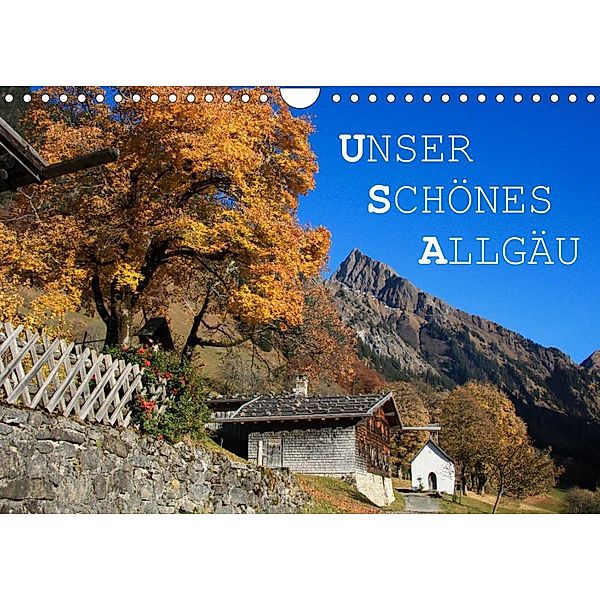 Unser schönes Allgäu (Wandkalender 2023 DIN A4 quer), Matthias Haberstock