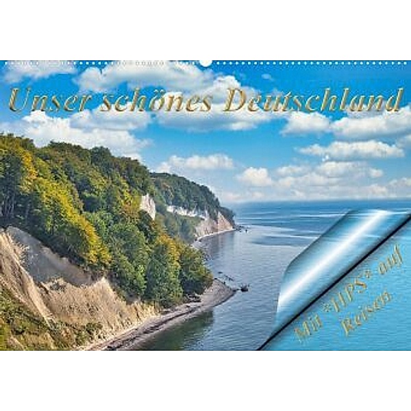 Unser schönes Deutschland (Premium, hochwertiger DIN A2 Wandkalender 2022, Kunstdruck in Hochglanz), Heinz-Peter Schwerin