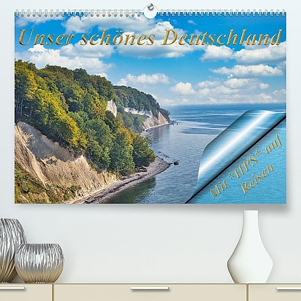 Unser schönes Deutschland (Premium, hochwertiger DIN A2 Wandkalender 2023, Kunstdruck in Hochglanz), Heinz-Peter Schwerin