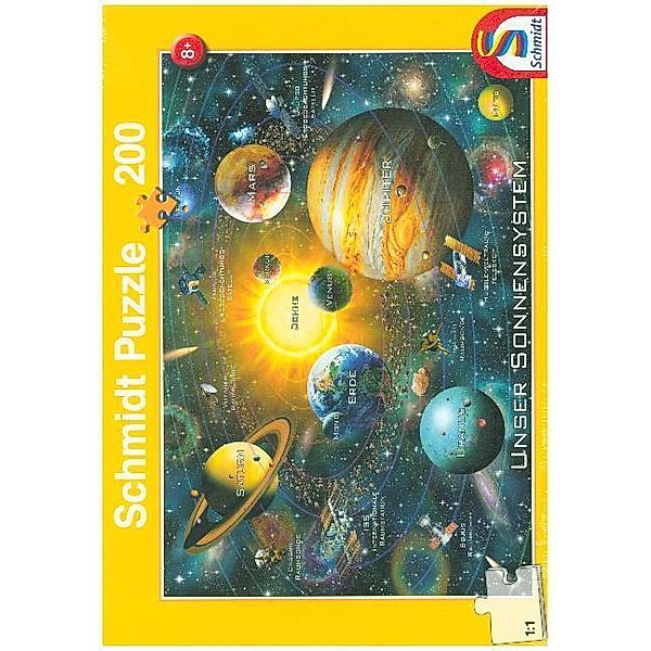 SCHMIDT SPIELE Unser Sonnensystem (Kinderpuzzle)