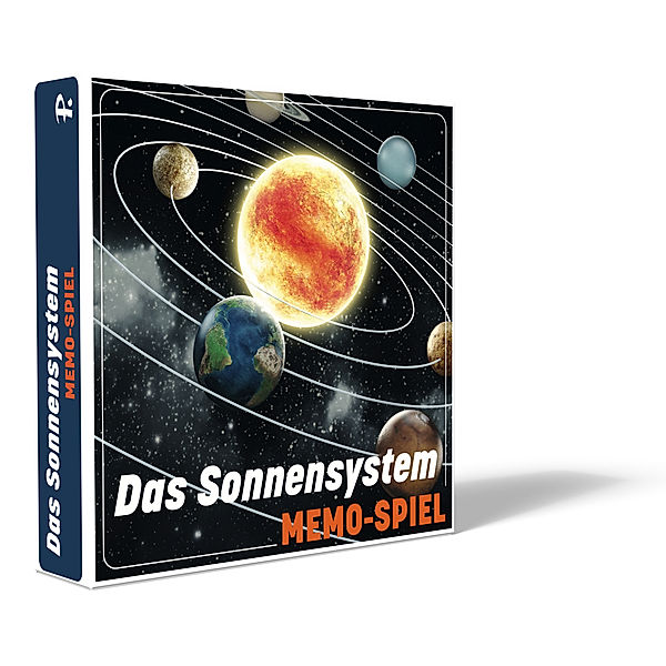 Petersberg Verlag Unser Sonnensystem - Sterne und Planeten - Das Memo-Spiel