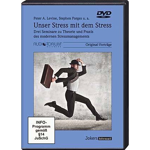 Unser Stress mit dem Stress, 4 DVDs