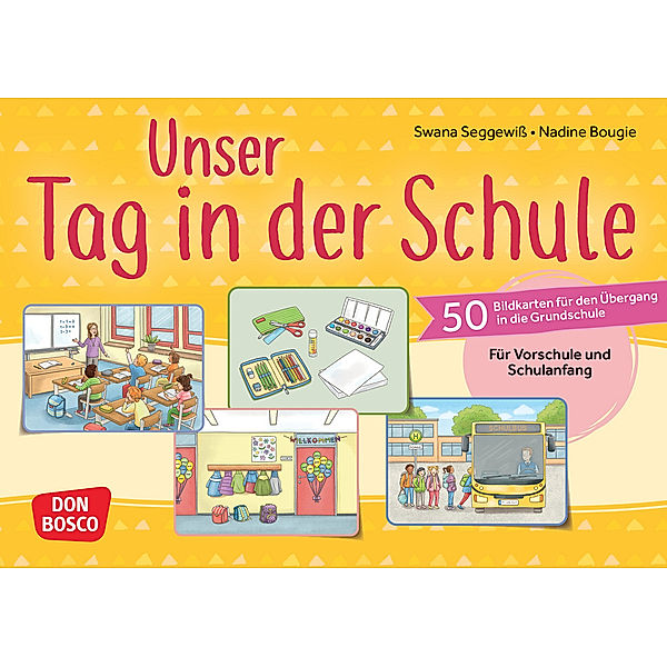 Unser Tag in der Schule, Swana Seggewiß