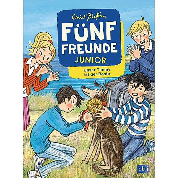 Unser Timmy ist der Beste / Fünf Freunde Junior Bd.4, Enid Blyton