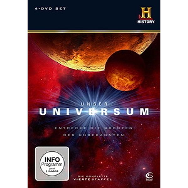 Unser Universum - 4. Staffel, Laura Verklan, Douglas Cohen, Brittany Graham, Tony Long, Rebecca Graham, Colin Campbell, Andrew Nock, Rob Beemer, Darryl Rehr