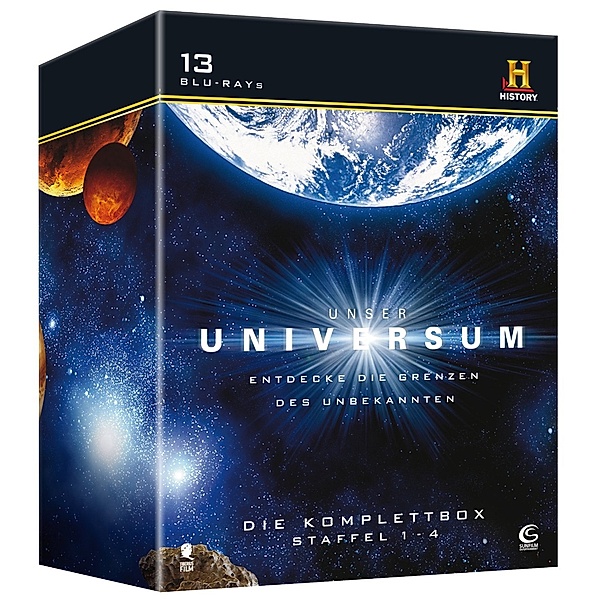 Unser Universum - Die Komplettbox