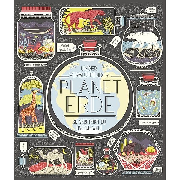 Unser verblüffender Planet Erde, Rachel Ignotofsky