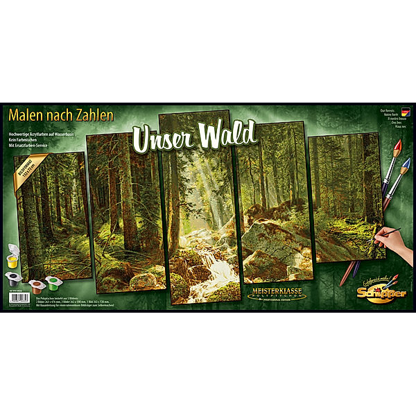 Noris Spiele, Schipper Unser Wald