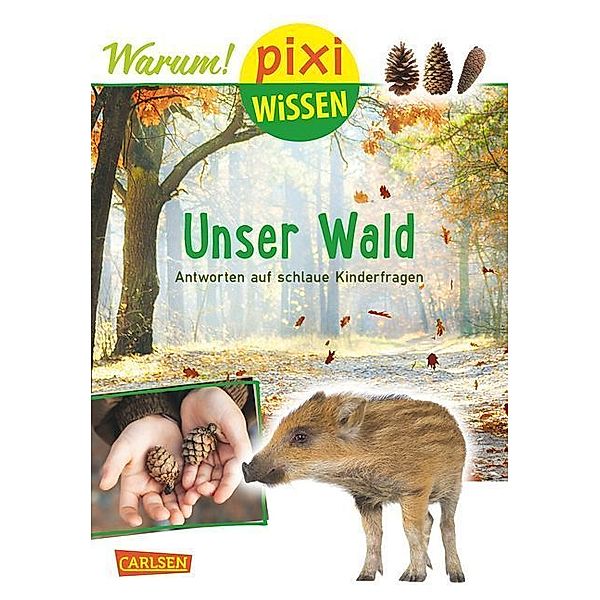 Unser Wald / Pixi Wissen Bd.93