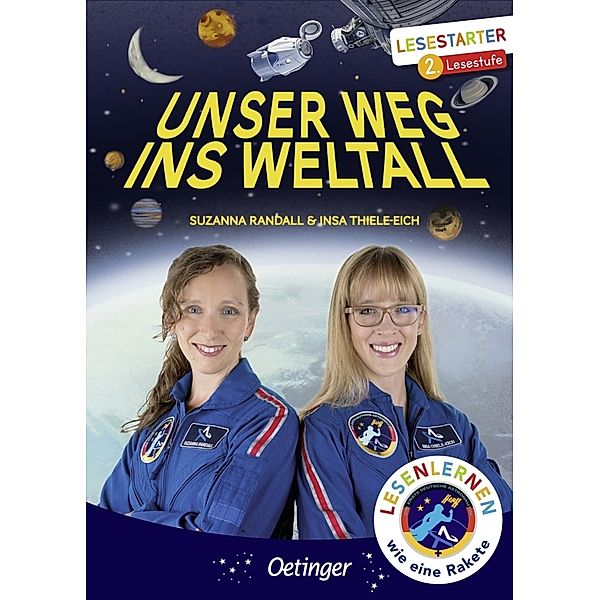 Unser Weg ins Weltall, Insa Thiele-Eich, Suzanna Randall