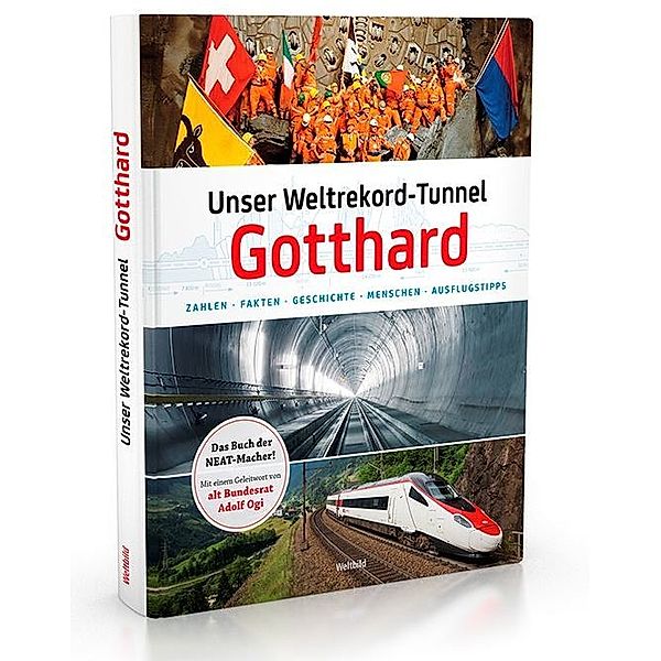 Unser Weltrekord-Tunnel Gotthard, Ronald Gohl