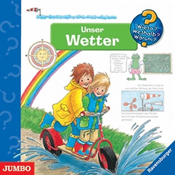 Unser Wetter,1 Audio-CD