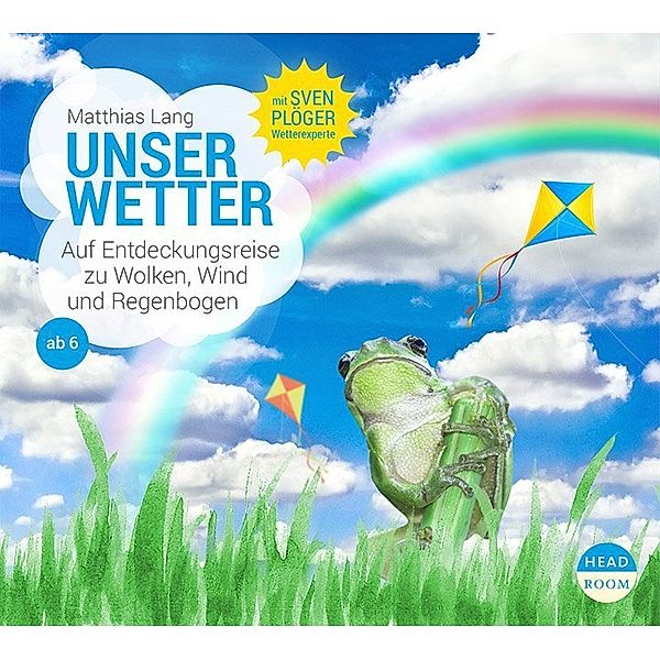 Unser Wetter,1 Audio-CD, Matthias Lang