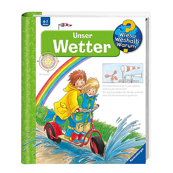 Unser Wetter / Wieso? Weshalb? Warum? Bd.10, Angela Weinhold