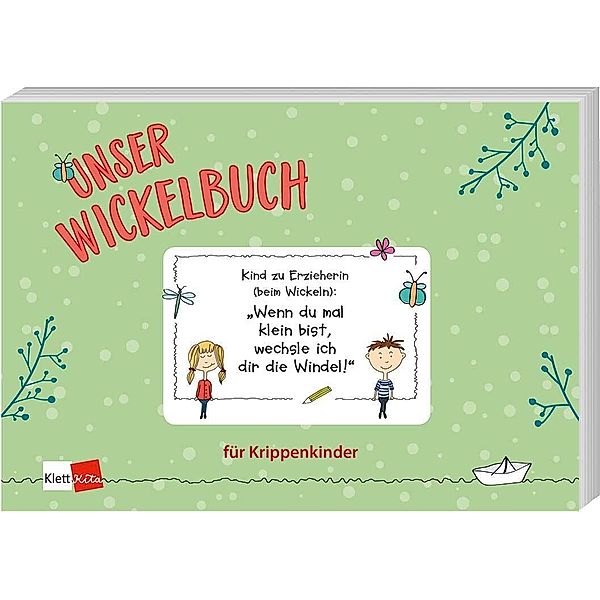 Unser Wickelbuch für Krippenkinder