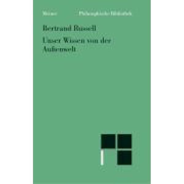 Unser Wissen von der Außenwelt, Bertrand Russell