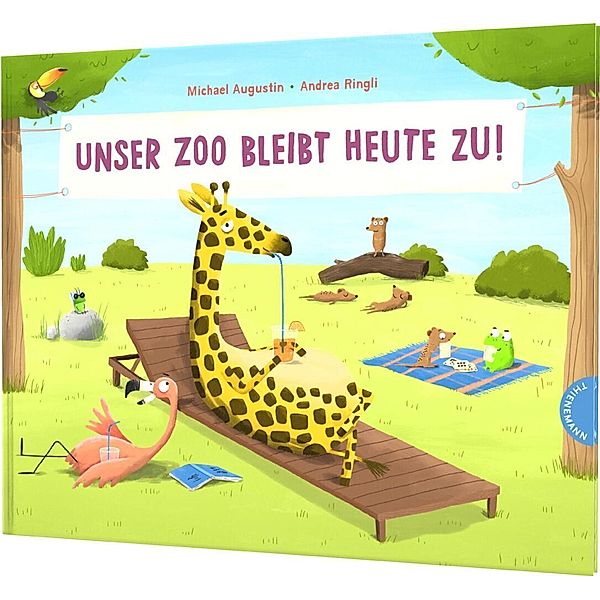 Unser Zoo bleibt heute zu!, Michael Augustin