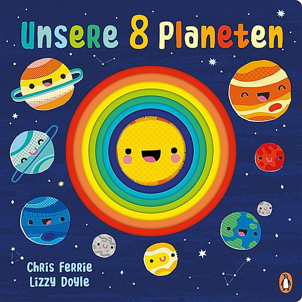 Unsere 8 Planeten, Chris Ferrie
