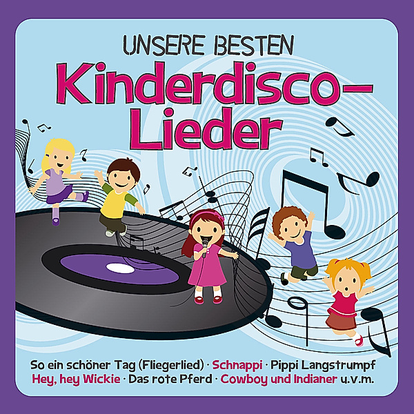 Unsere Besten Kinderdisco-Lieder, Familie Sonntag