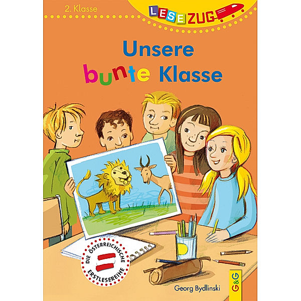 Unsere bunte Klasse, Georg Bydlinski