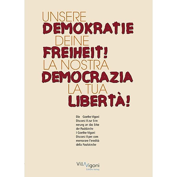 UNSERE DEMOKRATIE - DEINE FREIHEIT! | LA NOSTRA DEMOCRAZIA - LA TUA LIBERTÀ!