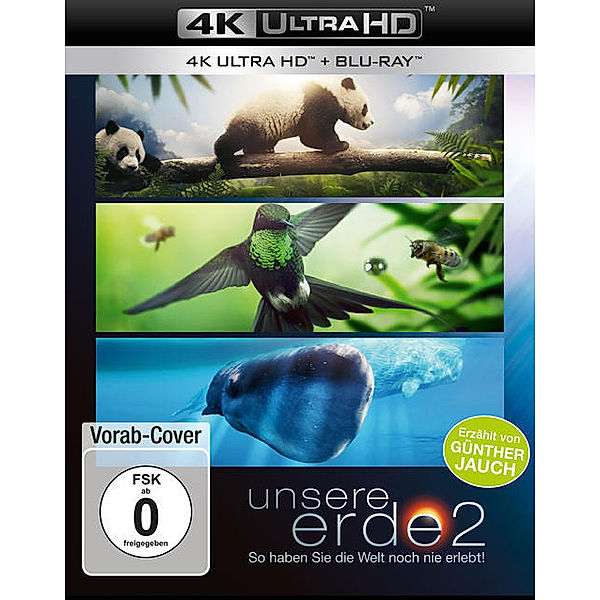 Unsere Erde 2 - 2 Disc Bluray, Diverse Interpreten