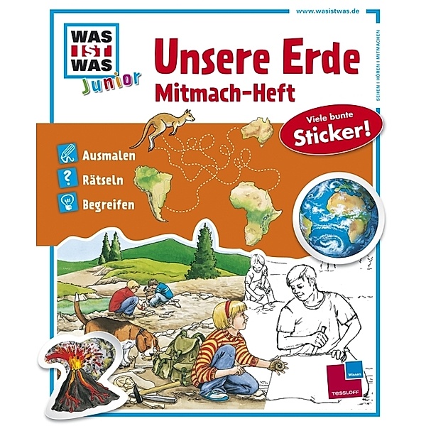 Unsere Erde, Mitmach-Heft, Monika Ehrenreich