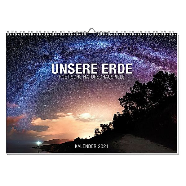 Unsere Erde Premiumkalender 2021