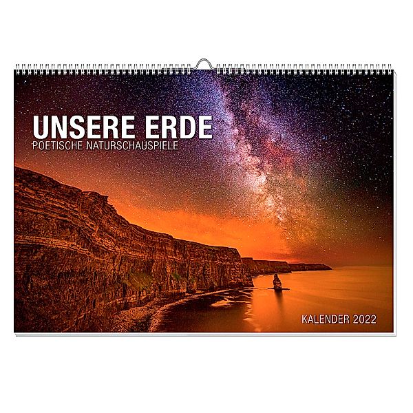 Unsere Erde Premiumkalender  2022