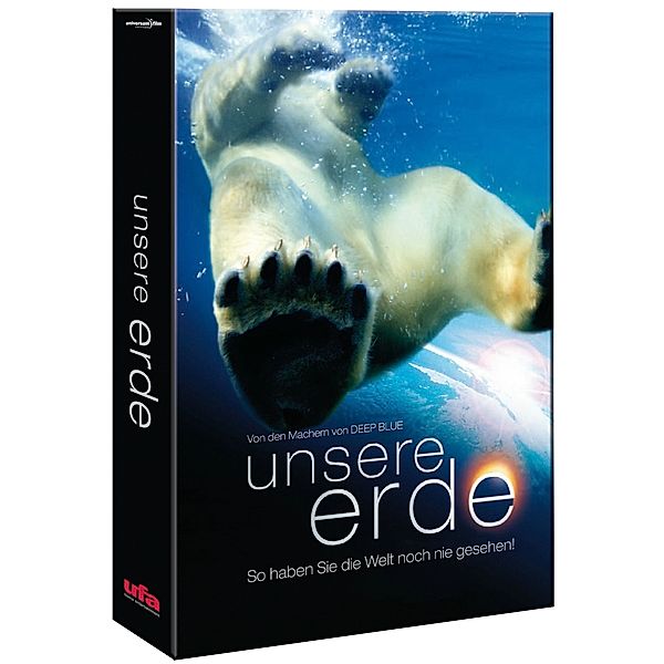 Unsere Erde - Special Edition, Alastair Fothergill, Mark Linfield, Leslie Megahey