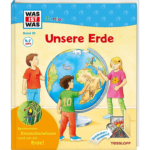 Unsere Erde / Was ist was junior Bd.10, Sabine Stauber, Christina Braun