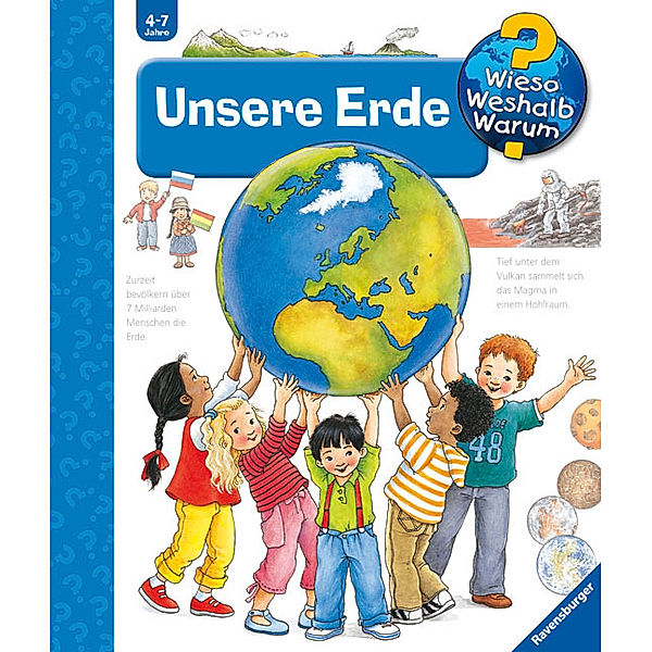 Unsere Erde / Wieso? Weshalb? Warum? Bd.36, Angela Weinhold