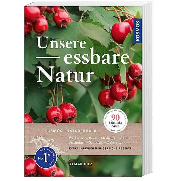 Unsere essbare Natur, Otmar Diez