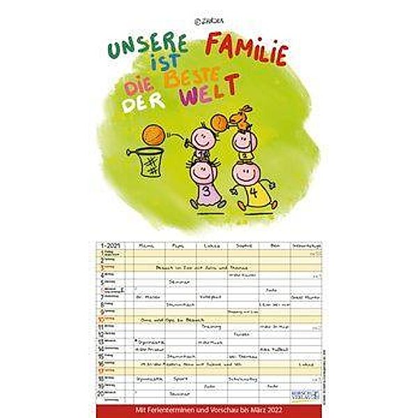 Unsere Familie ist die beste der Welt! 2021