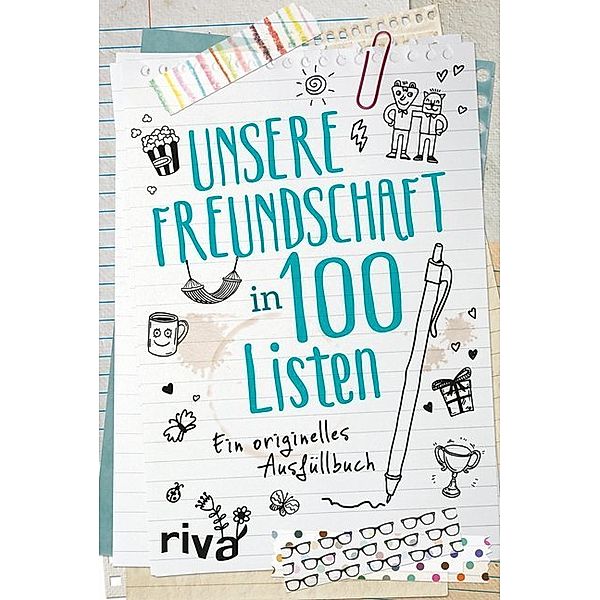 Unsere Freundschaft in 100 Listen