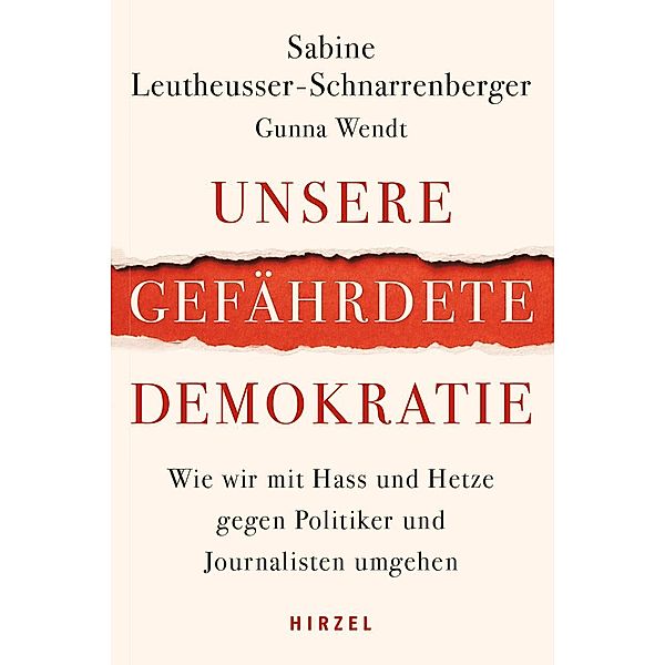 Unsere gefährdete Demokratie, Sabine Leutheusser-Schnarrenberger